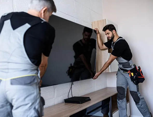 Benefits of Choosing Our TV Mounting Services