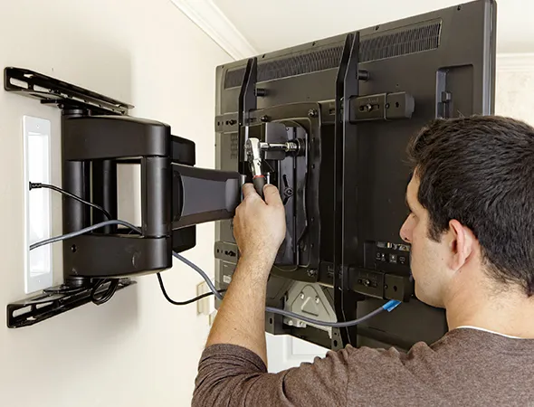 Flat Screen TV Mounting in Spring Hill